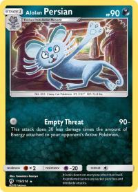 pokemon sm lost thunder alolan persian 119 214 rh