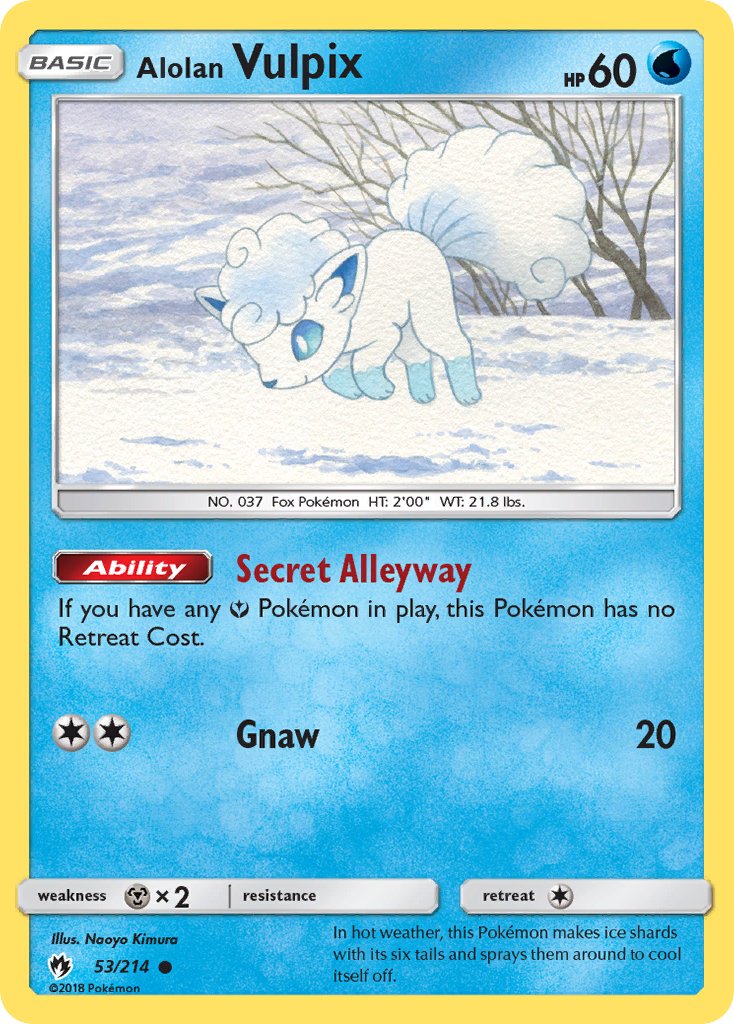 Alolan Vulpix 53-214 (RH)