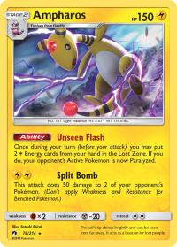 pokemon sm lost thunder ampharos 78 214 rh