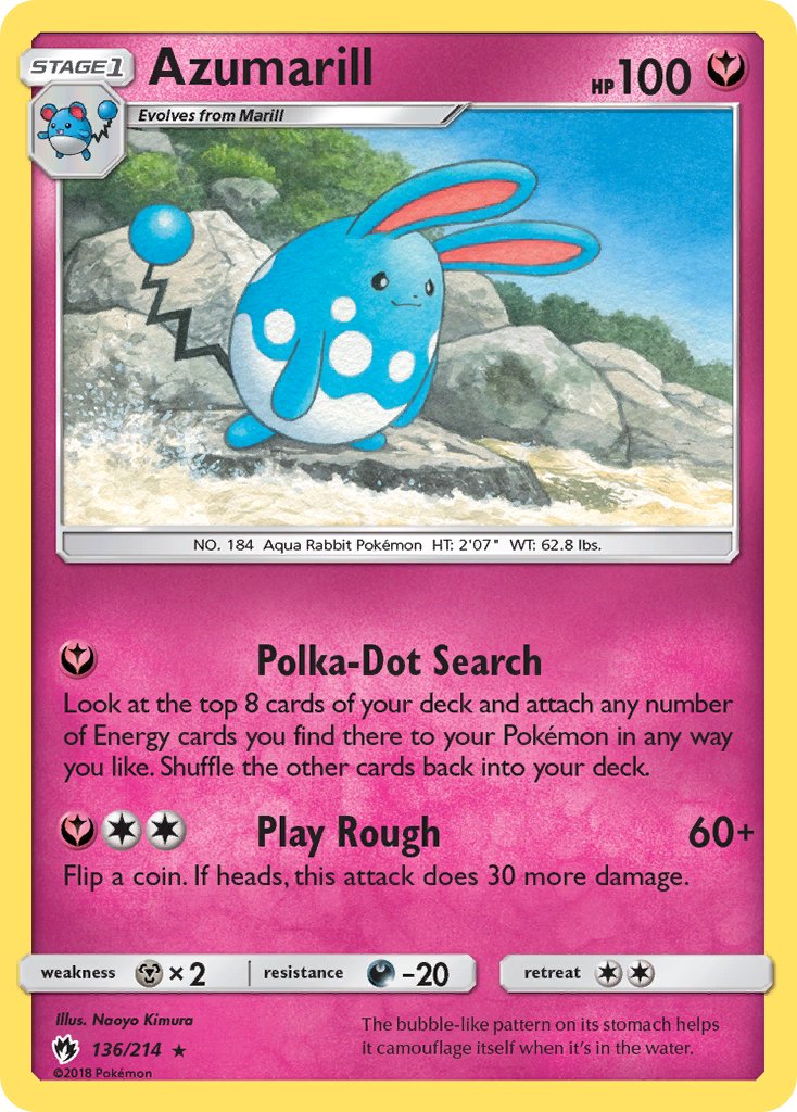 Azumarill 136-214 (RH)