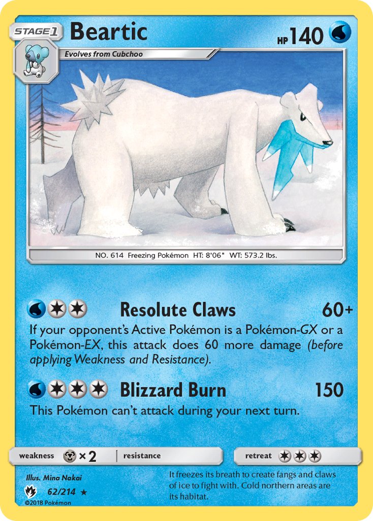 Beartic 62-214 (RH)