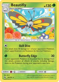 pokemon sm lost thunder beautifly 26 214