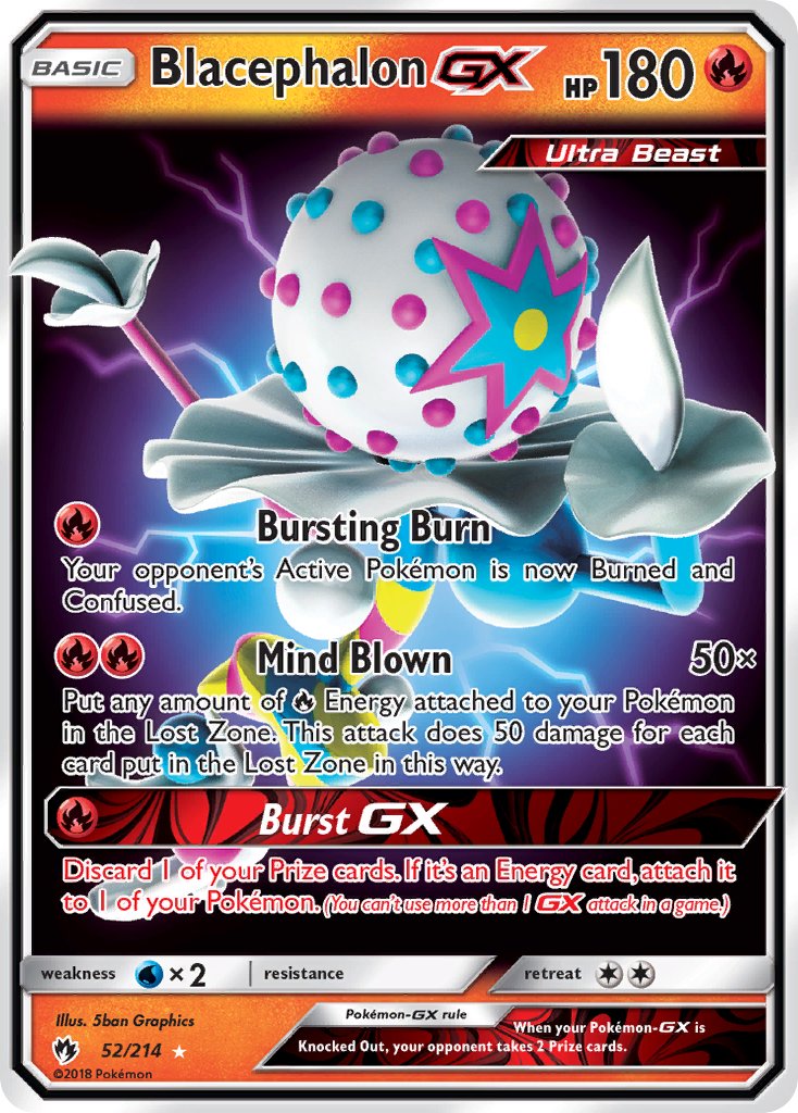 Blacephalon GX 52-214