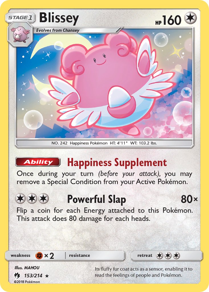 Blissey 153-214 (RH)