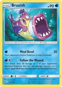 pokemon sm lost thunder bruxish 70 214 rh