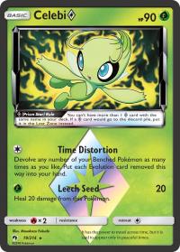 pokemon sm lost thunder celebi 19 214 prism