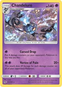 pokemon sm lost thunder chandelure 103 214