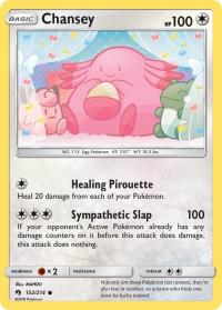 pokemon sm lost thunder chansey 152 214 rh