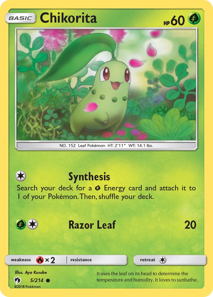 Chikorita 5-214