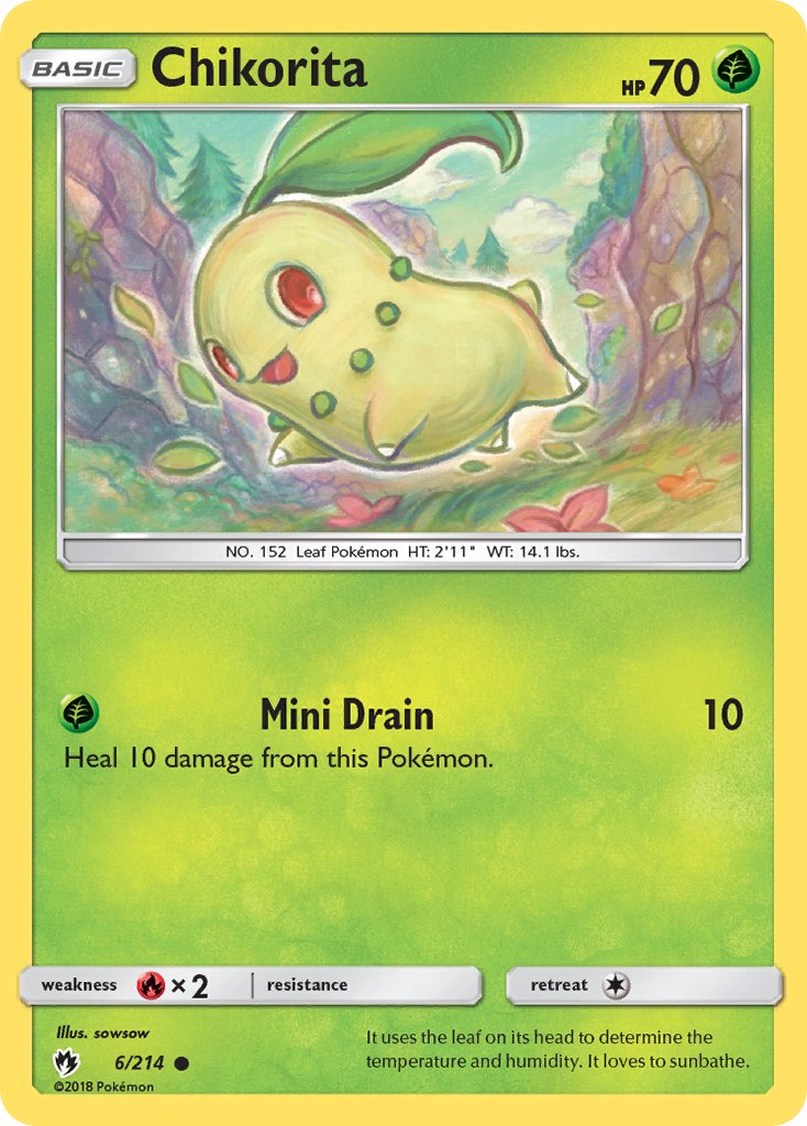 Chikorita 6-214 (RH)