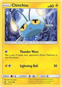 pokemon sm lost thunder chinchou 73 214 rh