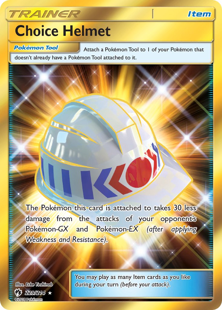 Choice Helmet 229-214 - SECRET RARE