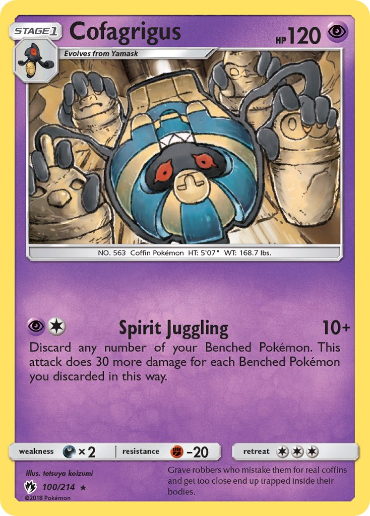 Cofagrigus 100-214 (RH)