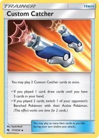 pokemon sm lost thunder custom catcher 171 214