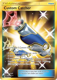 pokemon sm lost thunder custom catcher 231 214 secret rare