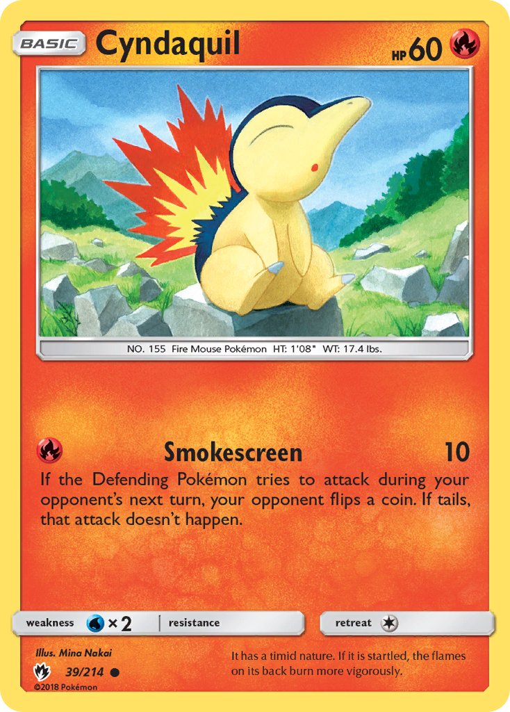 Cyndaquil 39-214 (RH)