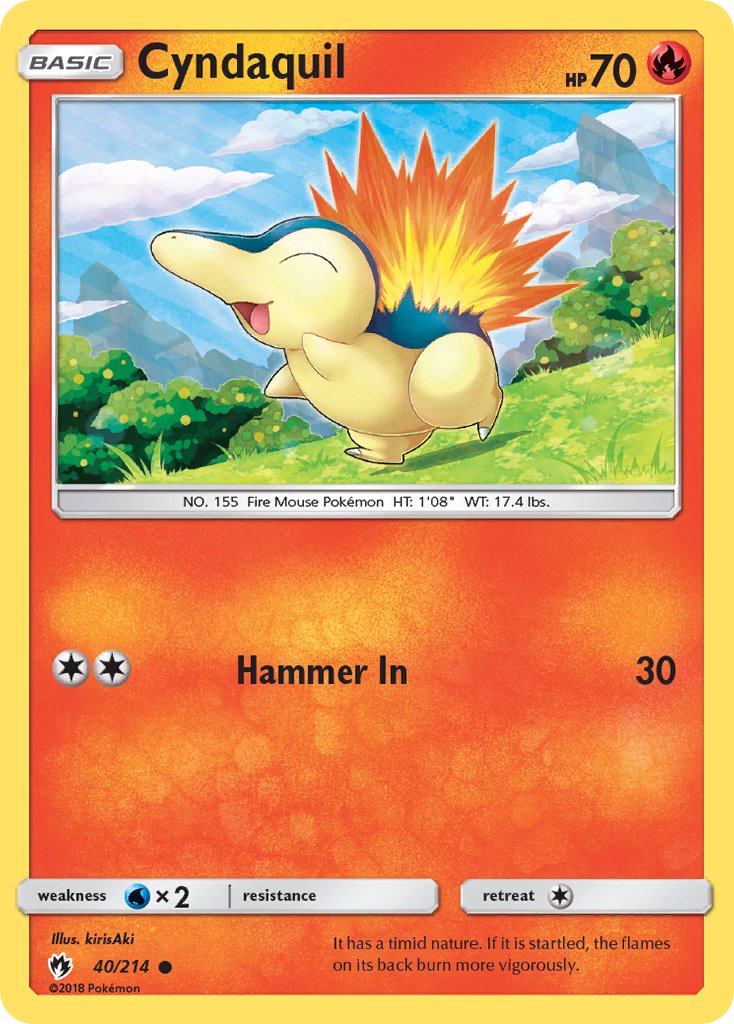 Cyndaquil 40-214 (RH)