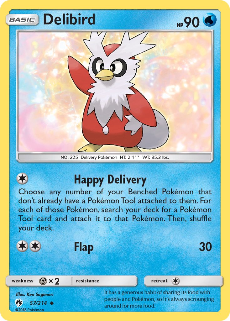 Delibird 57-214 (RH)