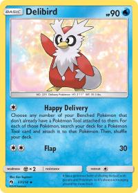 pokemon sm lost thunder delibird 57 214 rh