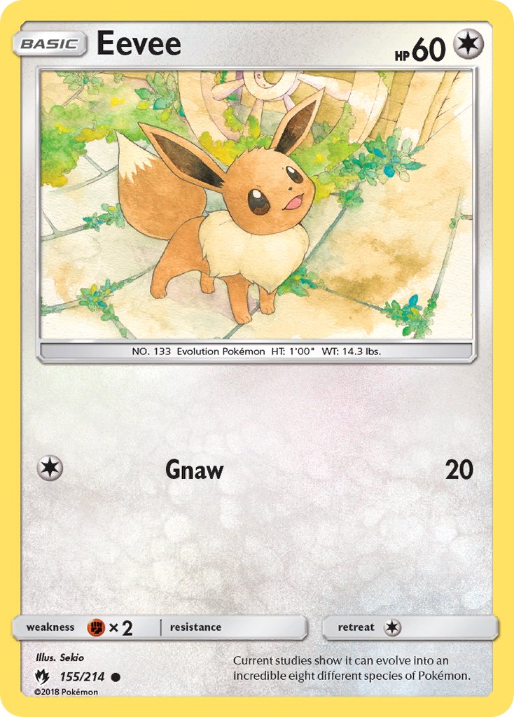 Eevee 155-214 (RH)