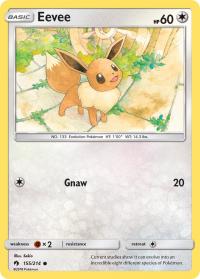 pokemon sm lost thunder eevee 155 214 rh