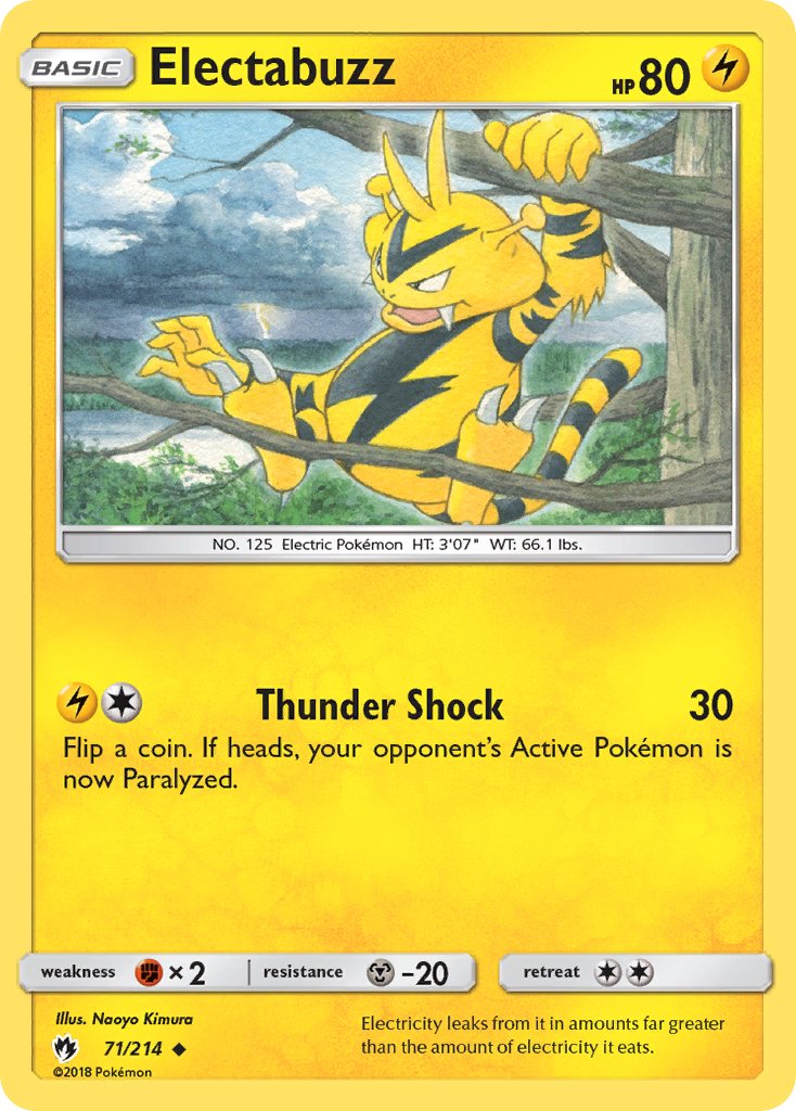 Electabuzz 71-214 (RH)