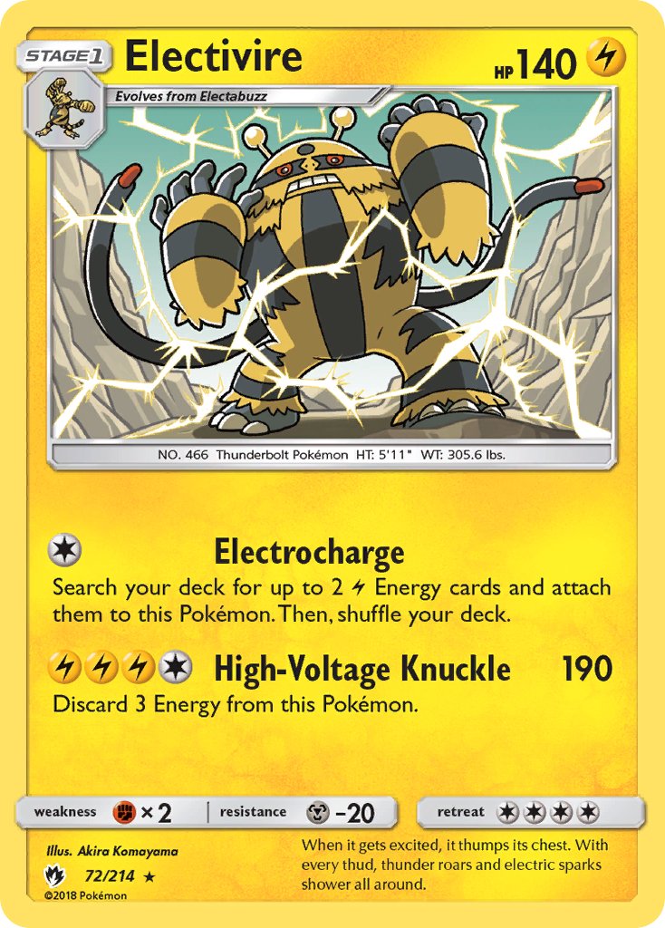 Electivire 72-214 (RH)