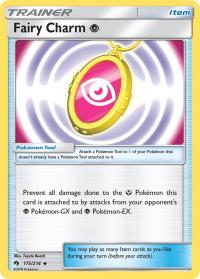 pokemon sm lost thunder fairy charm p 175 214 rh