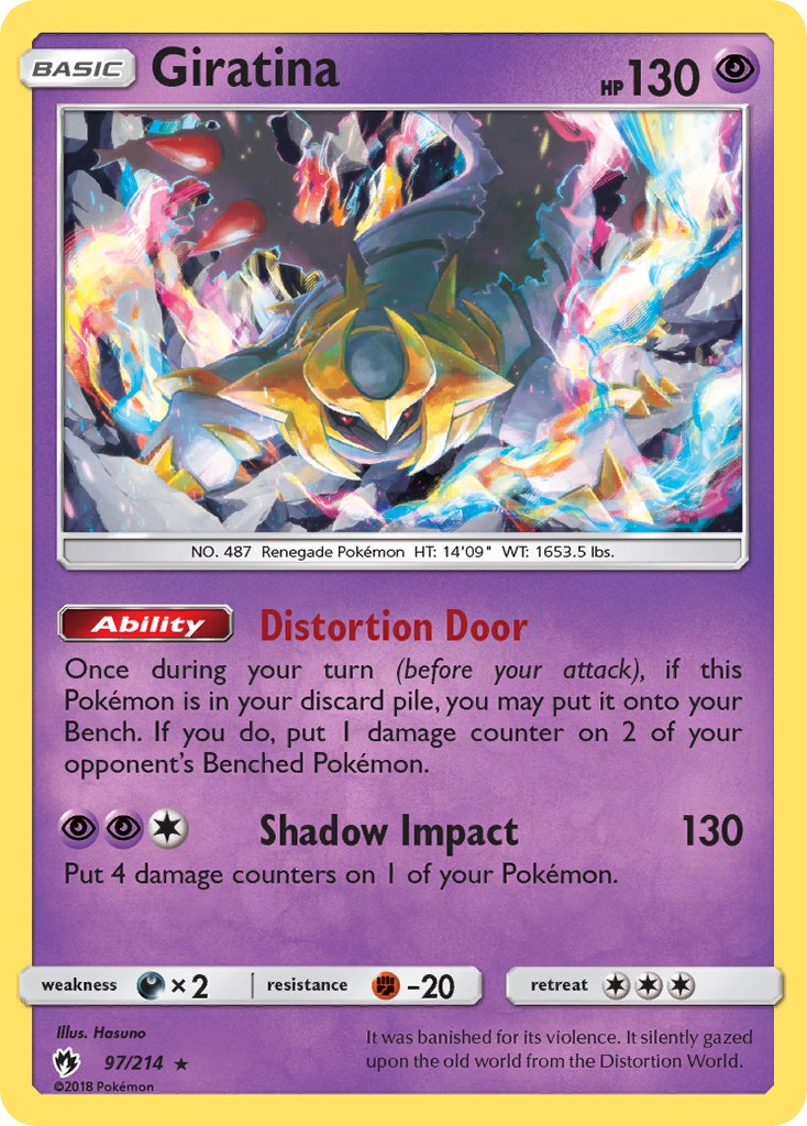 Giratina 97-214 (Non-Holo)