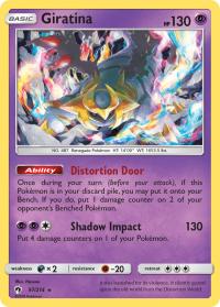 pokemon sm lost thunder giratina 97 214 non holo