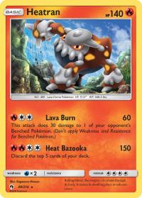 pokemon sm lost thunder heatran 48 214