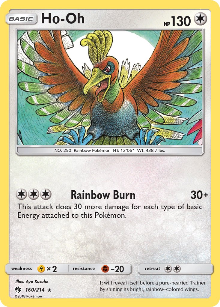 Ho-Oh 160-214 (RH)