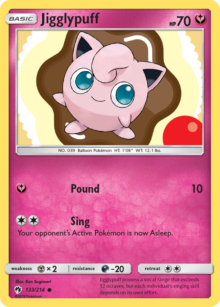 Jigglypuff 133-214 (RH)