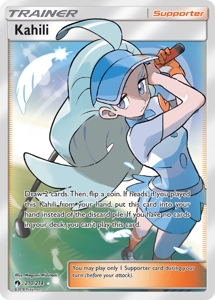 Kahili 210-214 - FULL ART