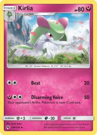 pokemon sm lost thunder kirlia 140 214 rh