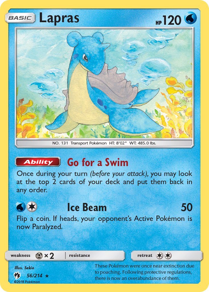 Lapras 56-214 (RH)