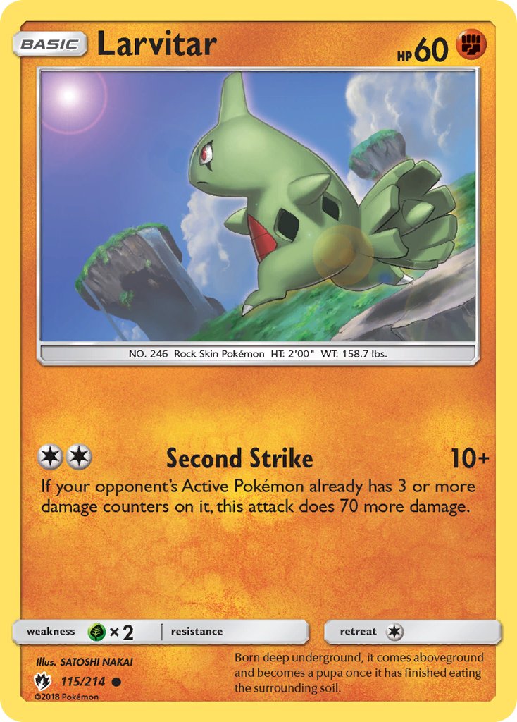 Larvitar 115-214 (RH)