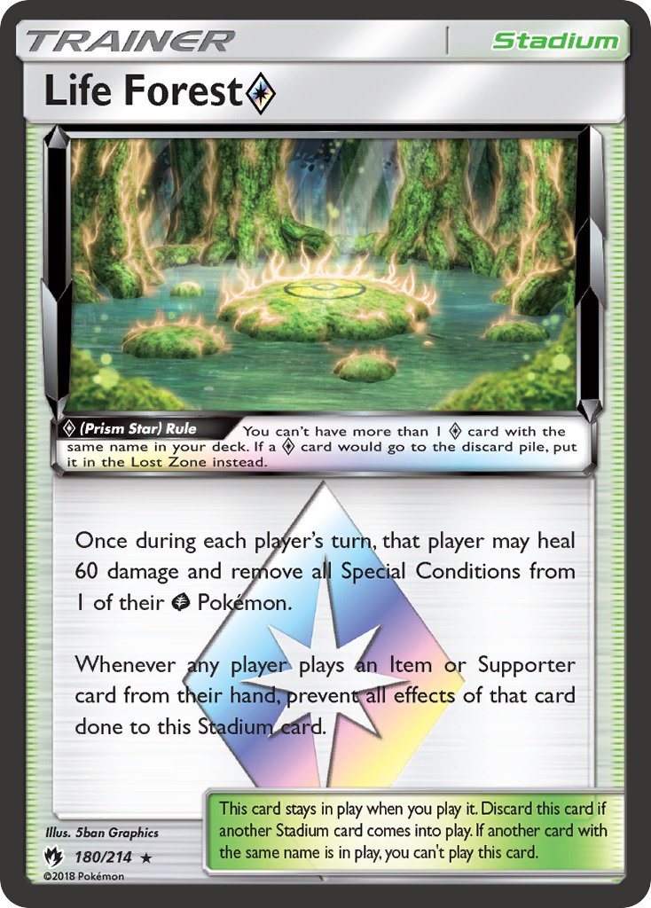 Life Forest 180-214 (PRISM)