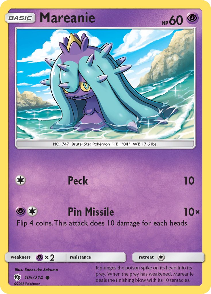 Mareanie 105-214 (RH)