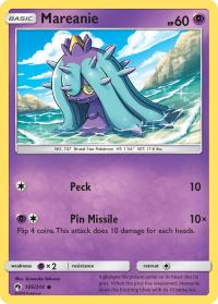 pokemon sm lost thunder mareanie 105 214 rh