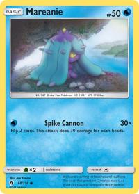 pokemon sm lost thunder mareanie 68 214 rh