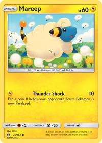 pokemon sm lost thunder mareep 76 214 rh