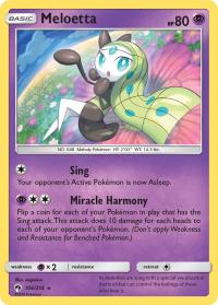 pokemon sm lost thunder meloetta 104 214