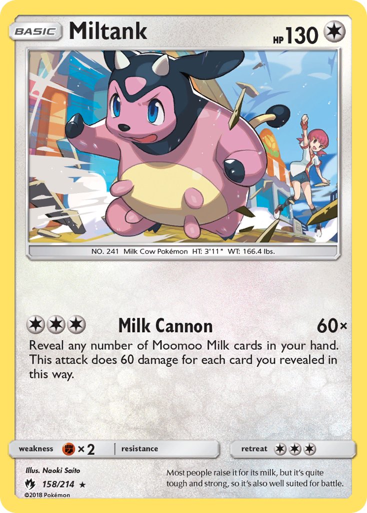 Miltank 158-214 (RH)