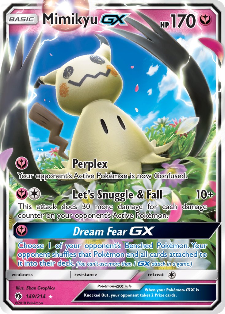 Mimikyu GX 149-214