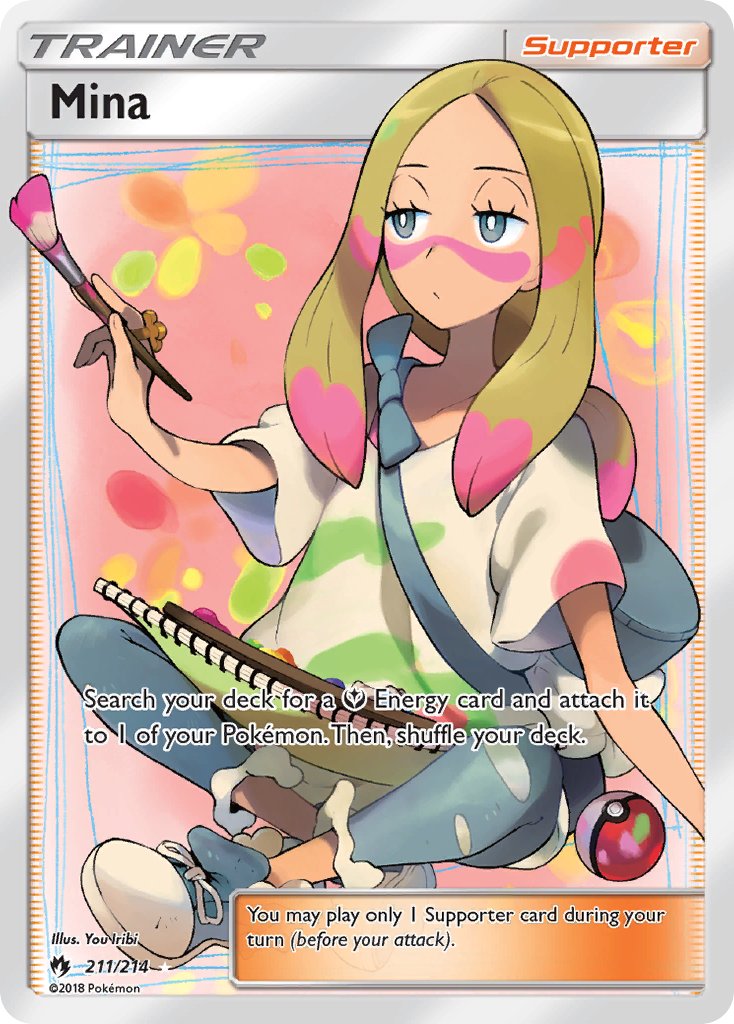 Mina 211-214 - FULL ART