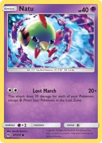 pokemon sm lost thunder natu 87 214 rh