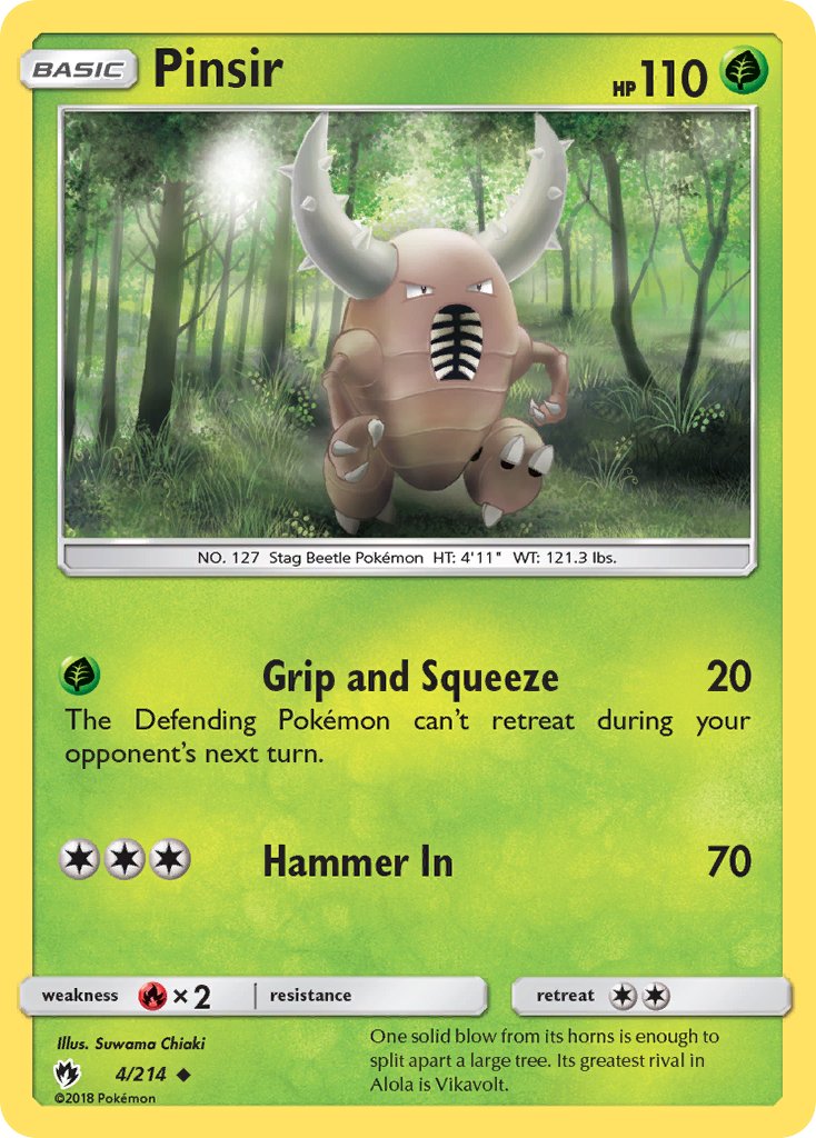 Pinsir 4-214