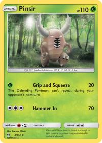 pokemon sm lost thunder pinsir 4 214