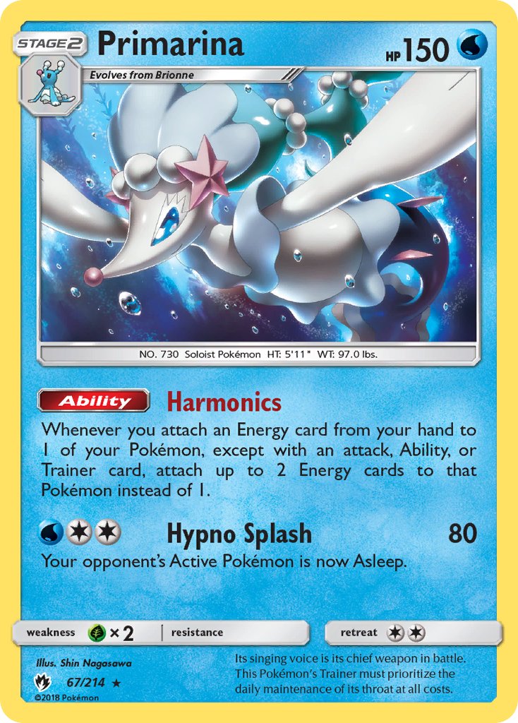 Primarina 67-214 (RH)